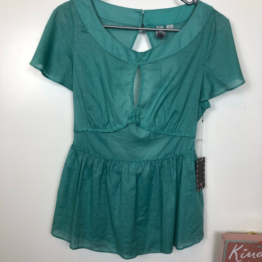 Open back Summer Top